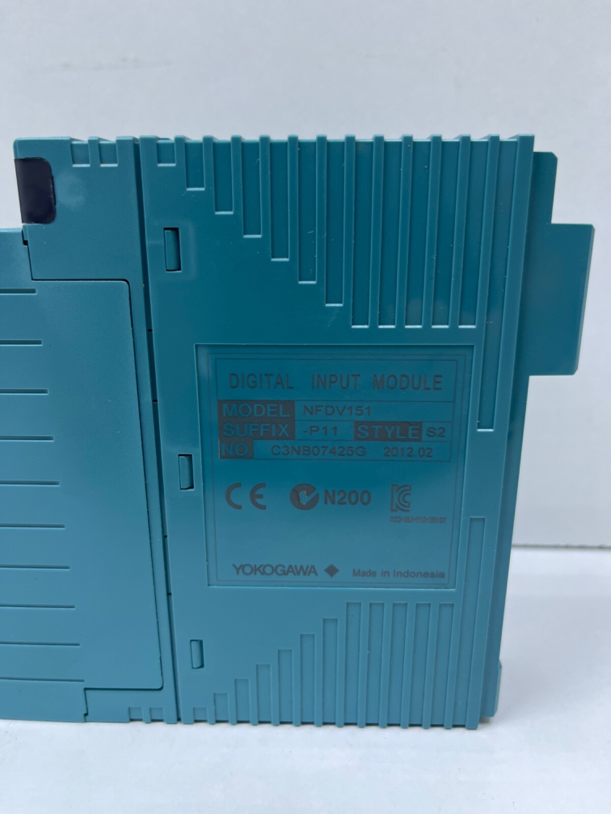 YOKOGAWA NFDV151-P11 S2 Digital Input Module