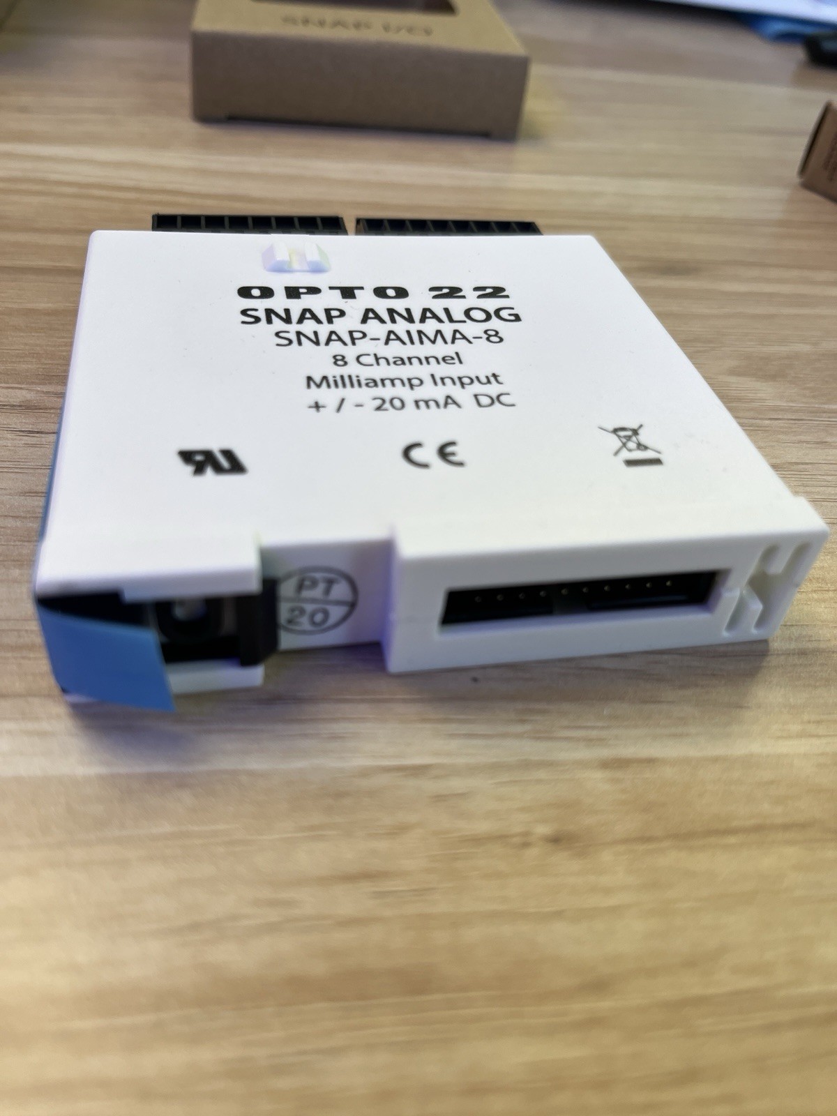 OPTO 22 SNAP-AIMA-8 Channel Input module New