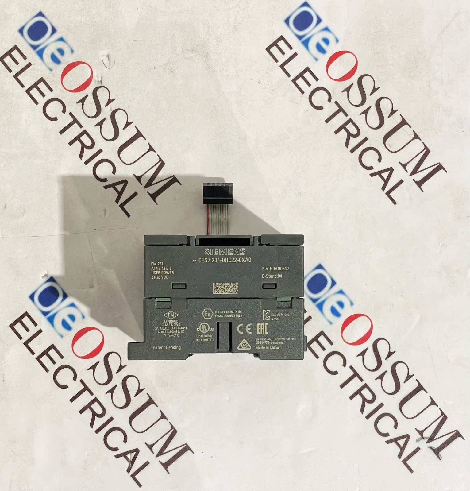SIEMENS 6ES7 231-0HC22-0XA0 ANALOG INPUT MODULE FREE FAST SHIPPING