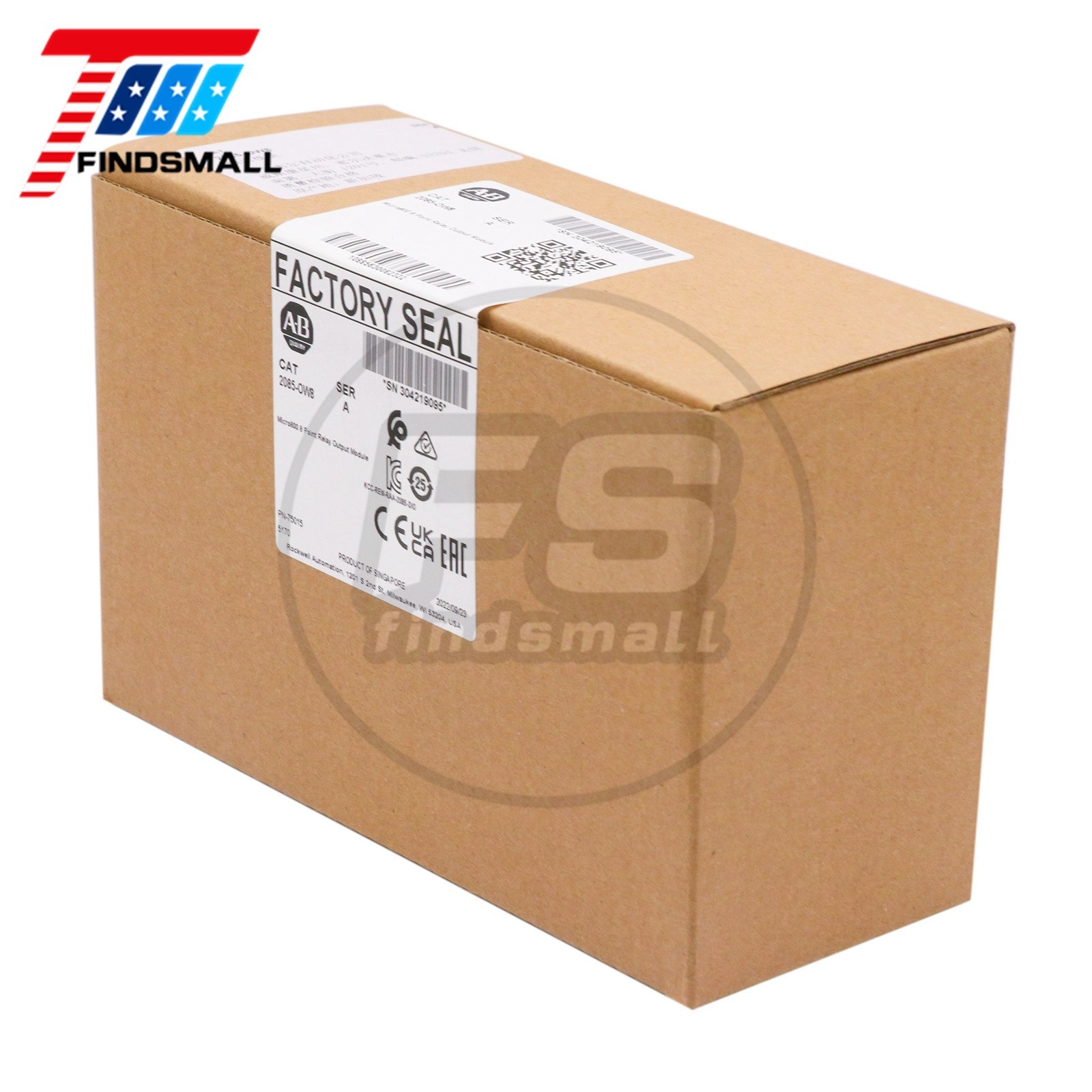 2022/23 AB 2085-OW8 Micro800 8 Point Relay Output Module
