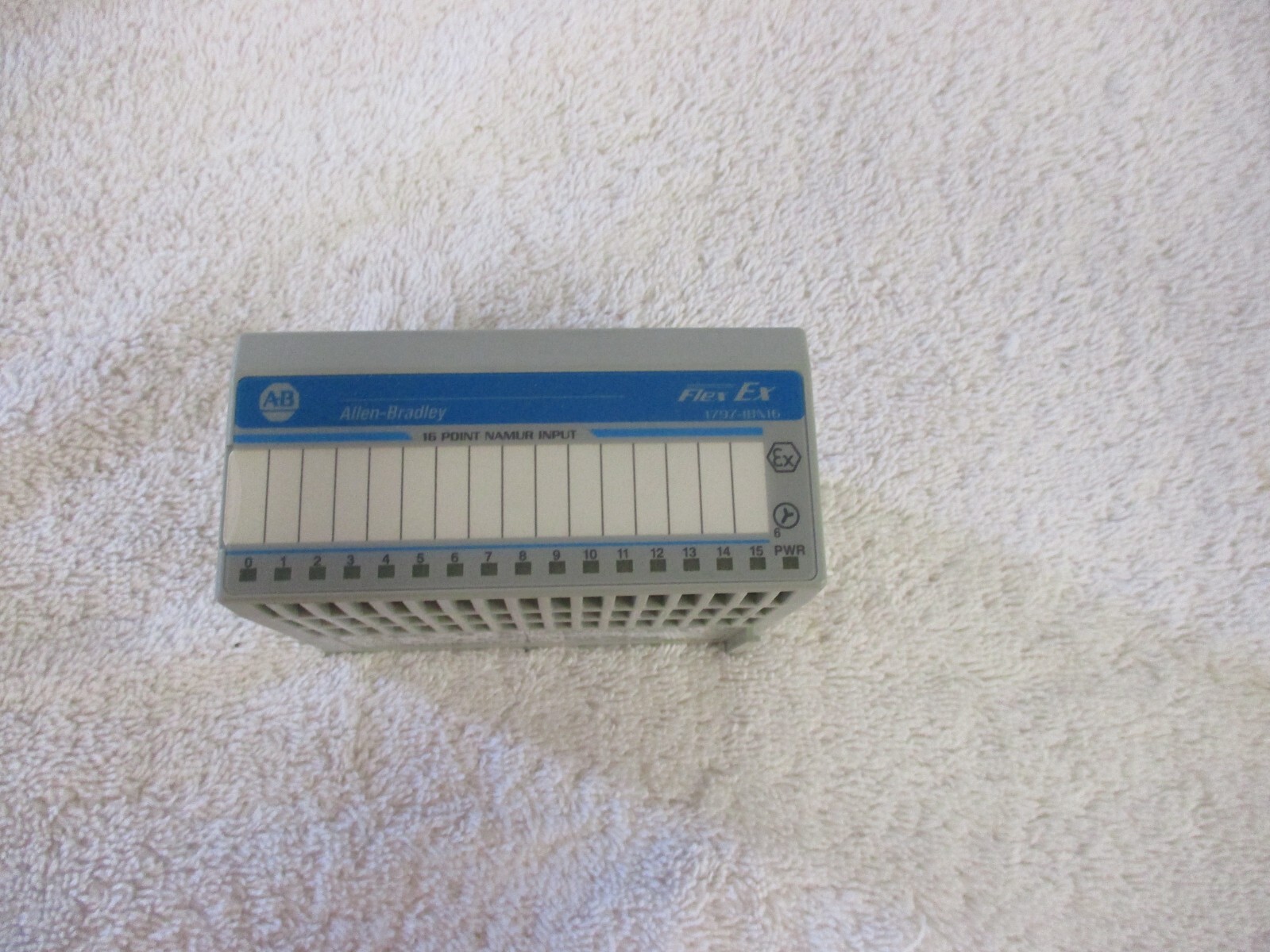 Allen Bradley FlexEx Input Module 1797-IBN16