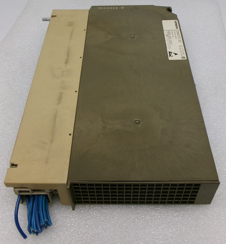 SIEMENS SIMATIC S5 DIGITAL INPUT 32x24V DC 6ES5 420-7LA11 #311F