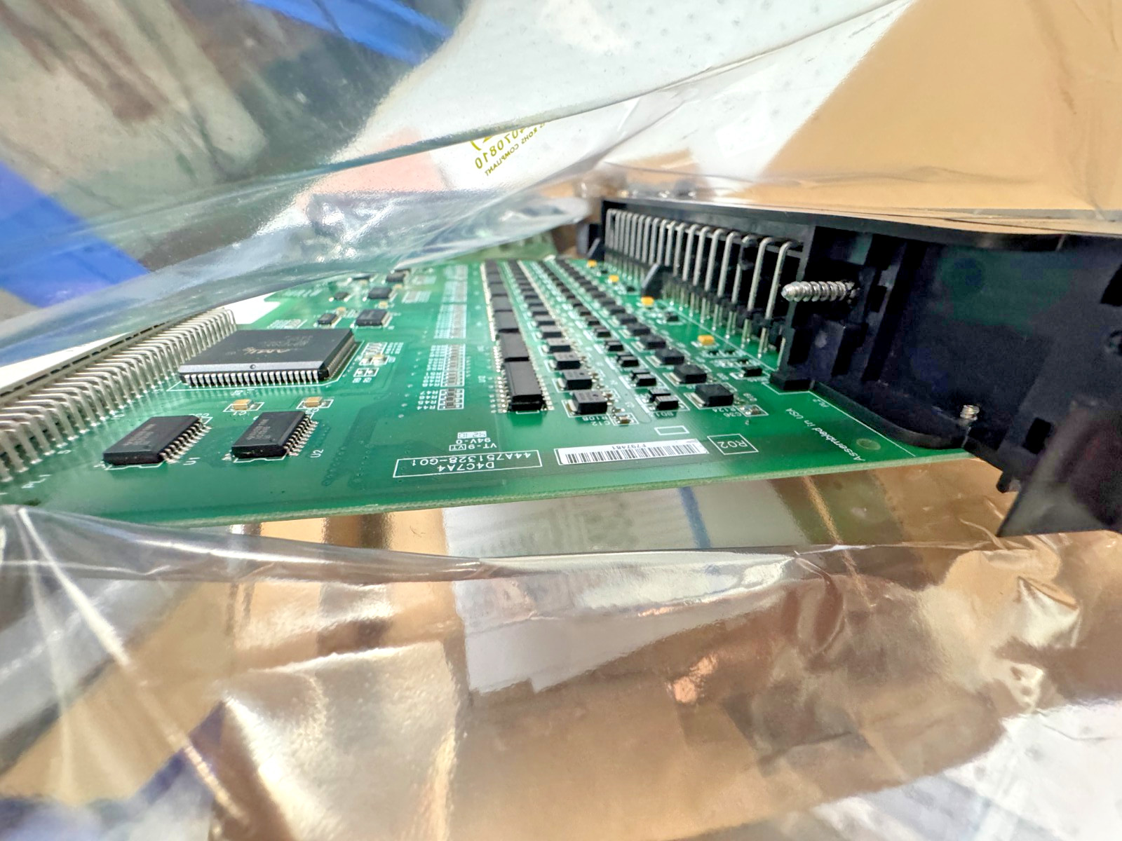 GE Fanuc IC697MDL750H 32-Point Descrete Logic Output Module 24/48 VDC .5A