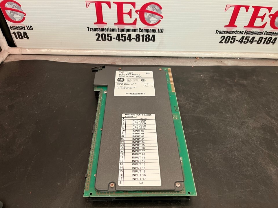 Allen-Bradley 1771IND AC/DC 24V Input Module
