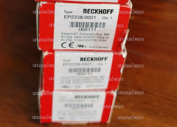 One BECKHOFF EP2338-0001 module New