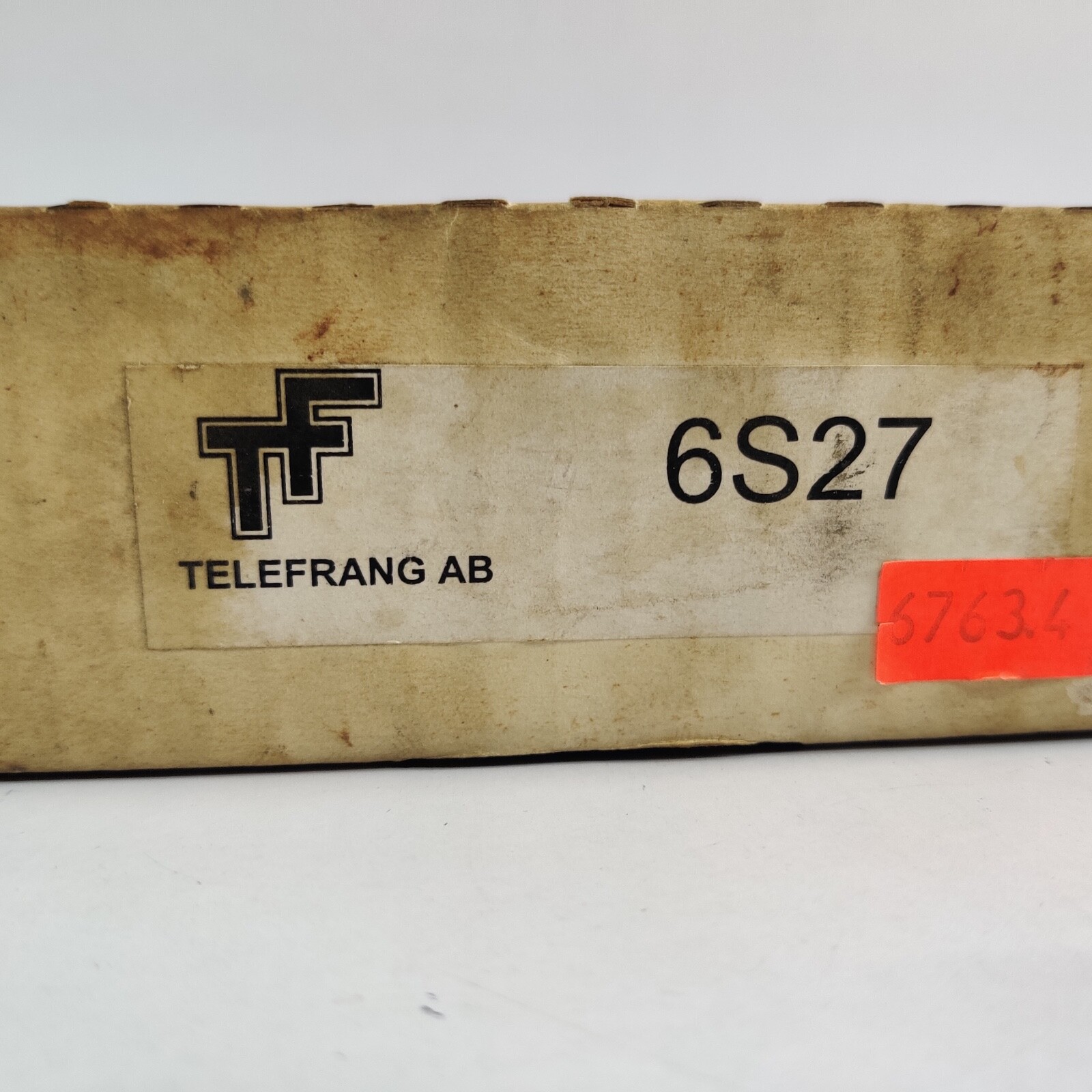 SIOX S27 64-DI/DO INPUT OUTPUT MODULE TELEFRANG 6SS27