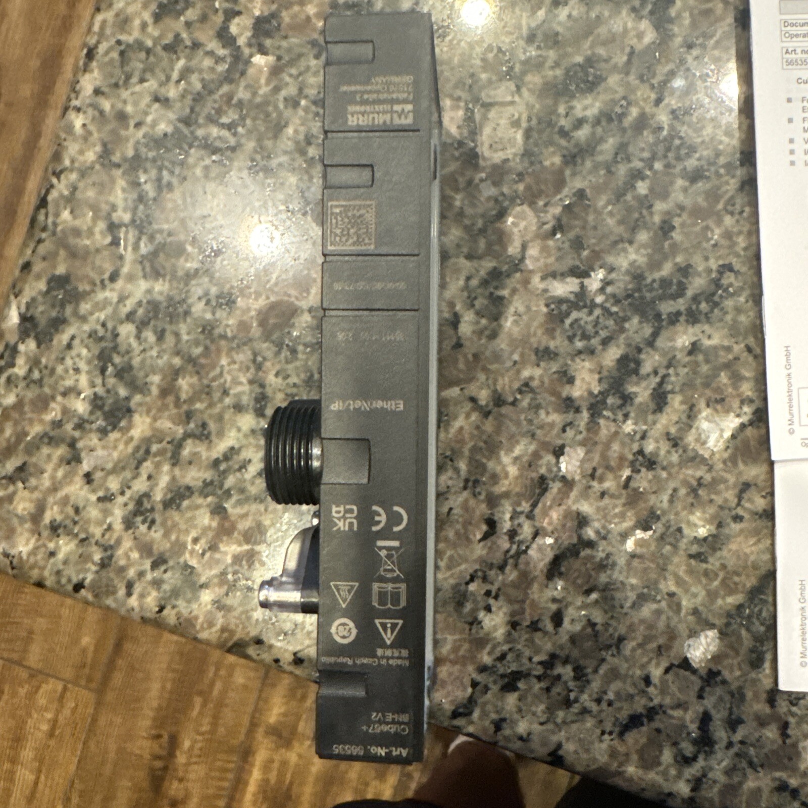 MURR ELEKTRONIK Cube 67 Ethernet Bus Node