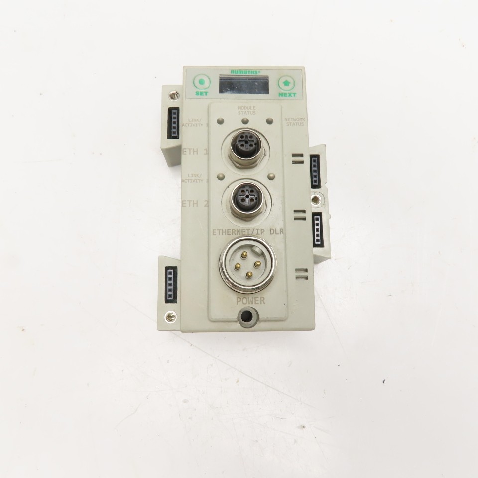 Numatics 240-325 G3 Ethernet/IP DLR G3 Series Communication Module