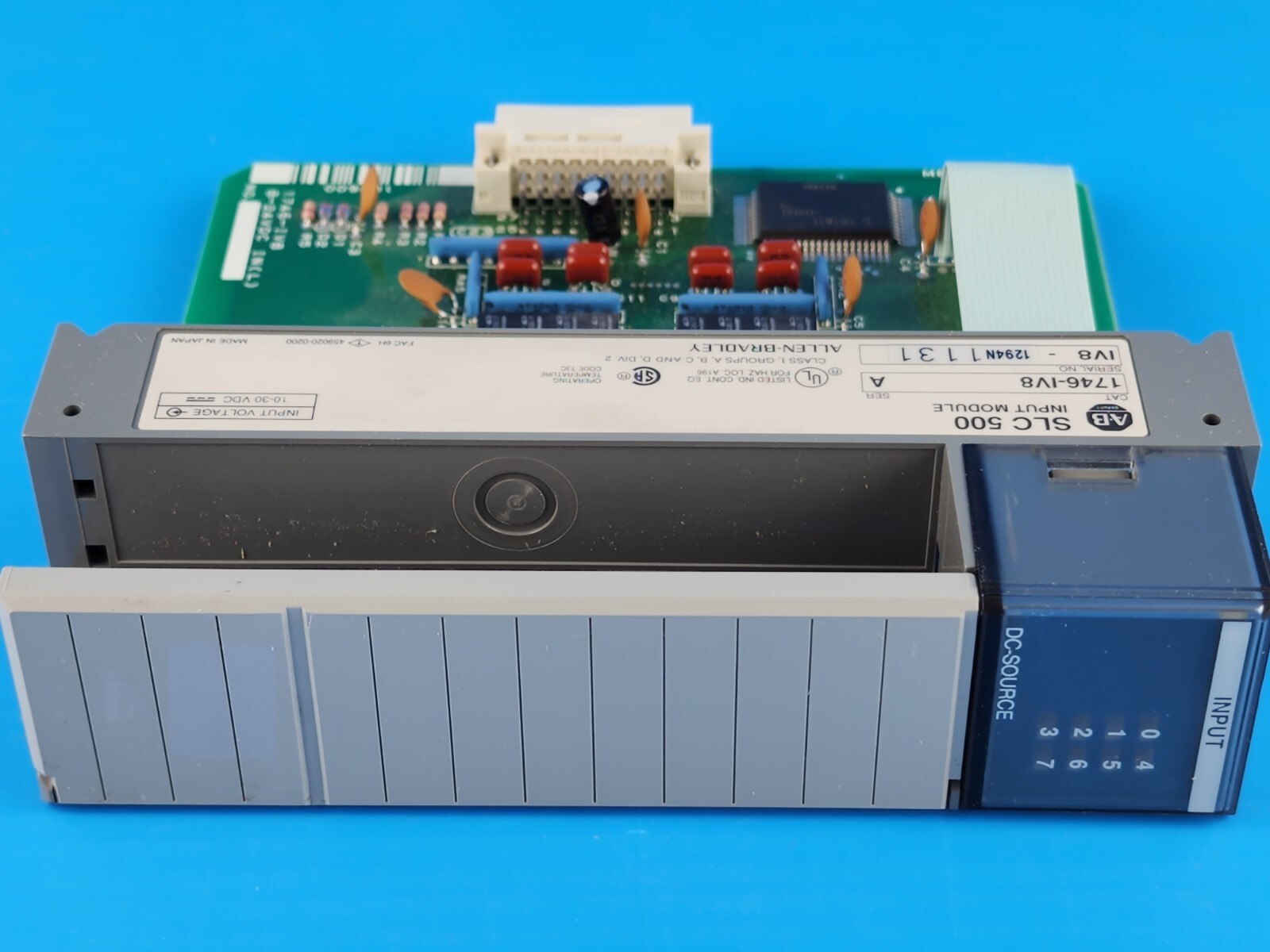 Allen Bradley 1746-IV8 /A SLC 500 Input Module, 1746IV8