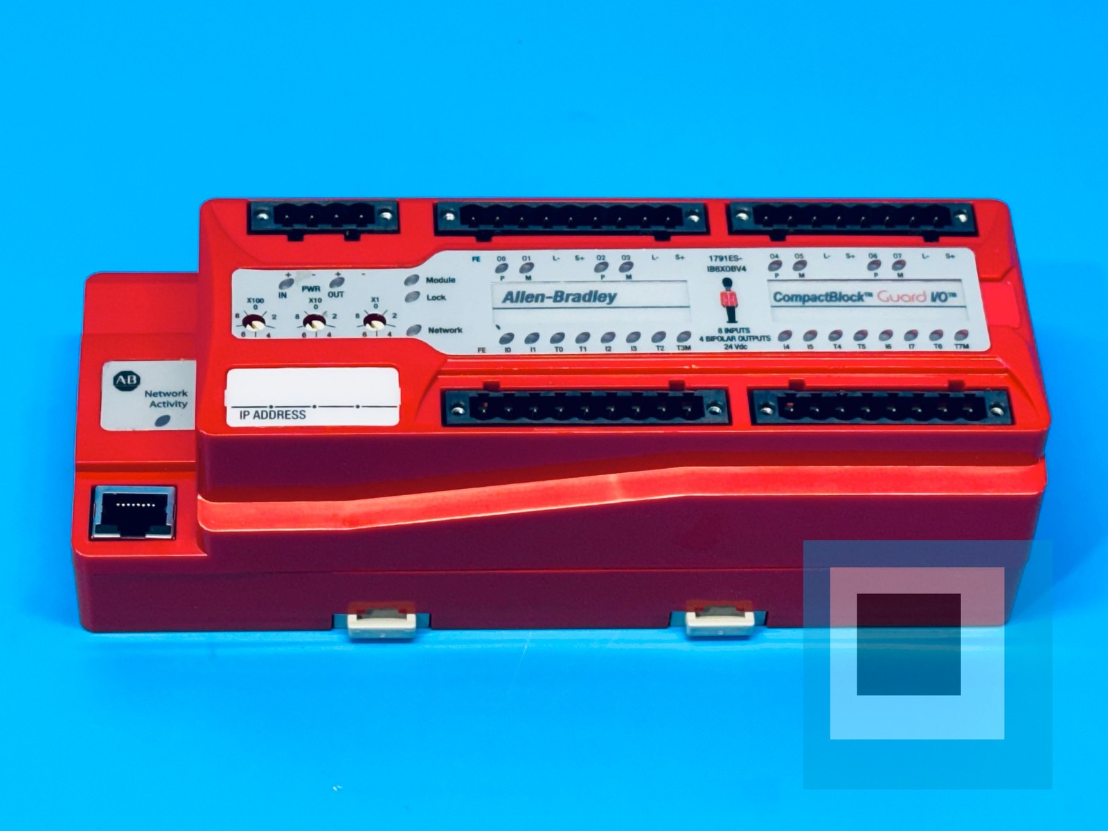 Allen-Bradley 1791ES-IB8XOBV4 /A Guard I/O 16 Point Digital I/O – NEW OPEN BOX