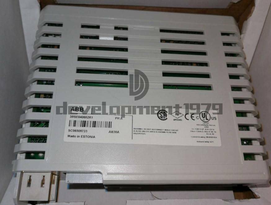 One ABB 3BSE040662R1 AI830A New