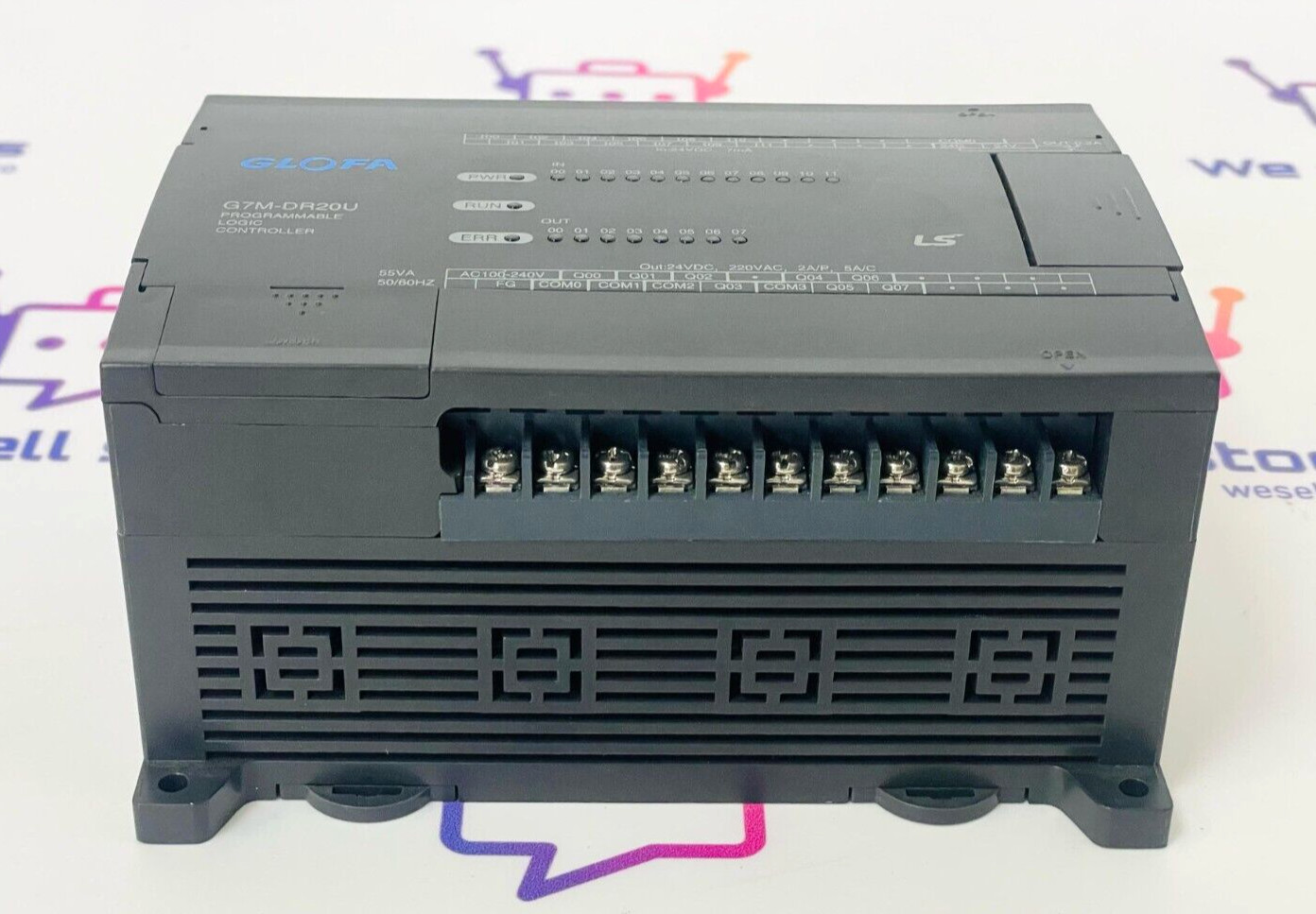 LS ELECTRC G7M-DR20U Programmable Controller