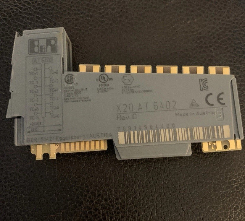 B&R X20 System Temperature Input Module – X20AT6402