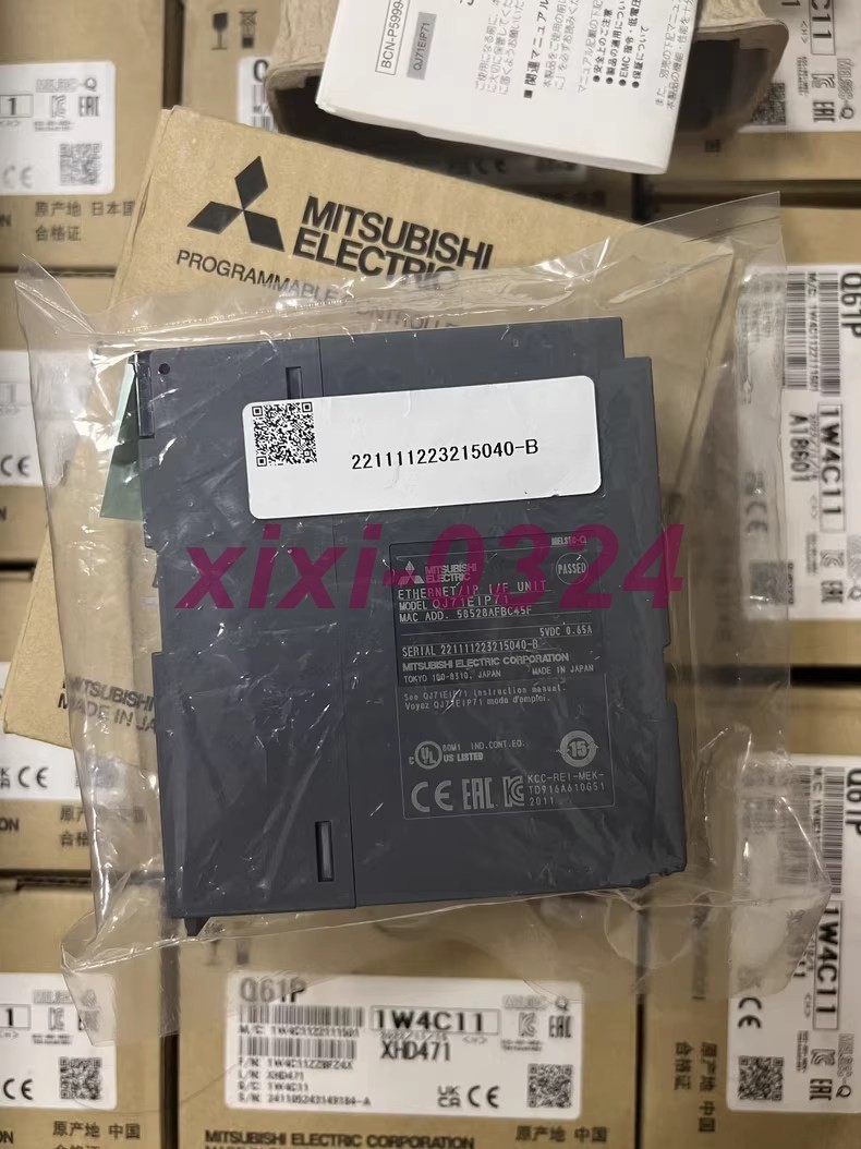 1pcs NEW Mitsubishi QJ71EIP71 Network communication module DHL shipping
