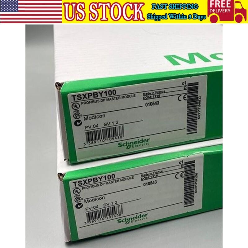 SND TSXPBY100 Master Profibus DP Communication Module US Free TAX