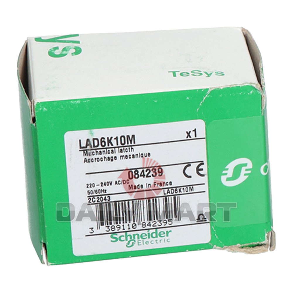 New In Box SCHNEIDER ELECTRIC LAD6K10M Contactor Mechanical Locking Module