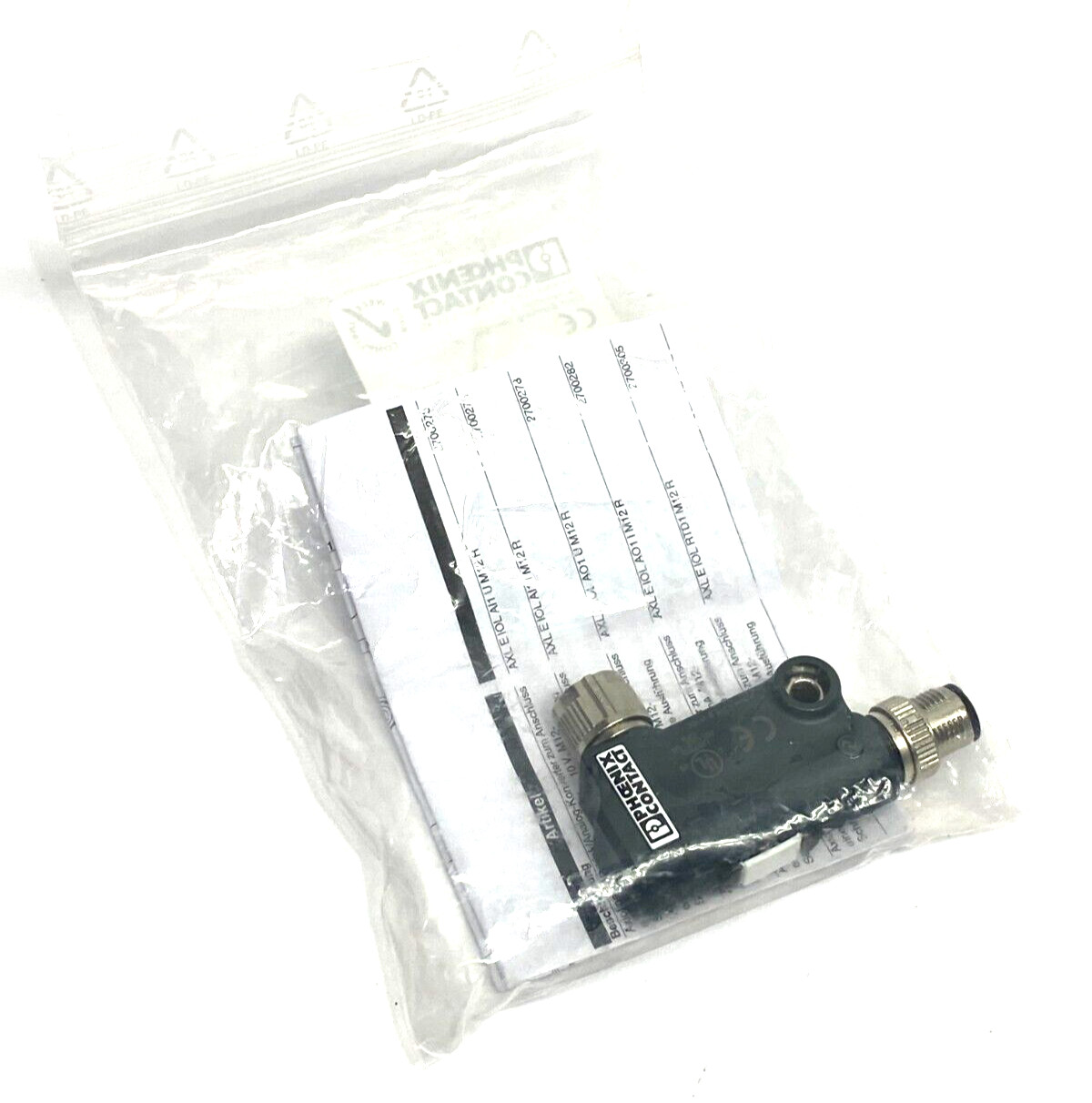 Phoenix Contact AXL E IOL AO1 I M12 R Axioline IO Link Analog Converter 2700282