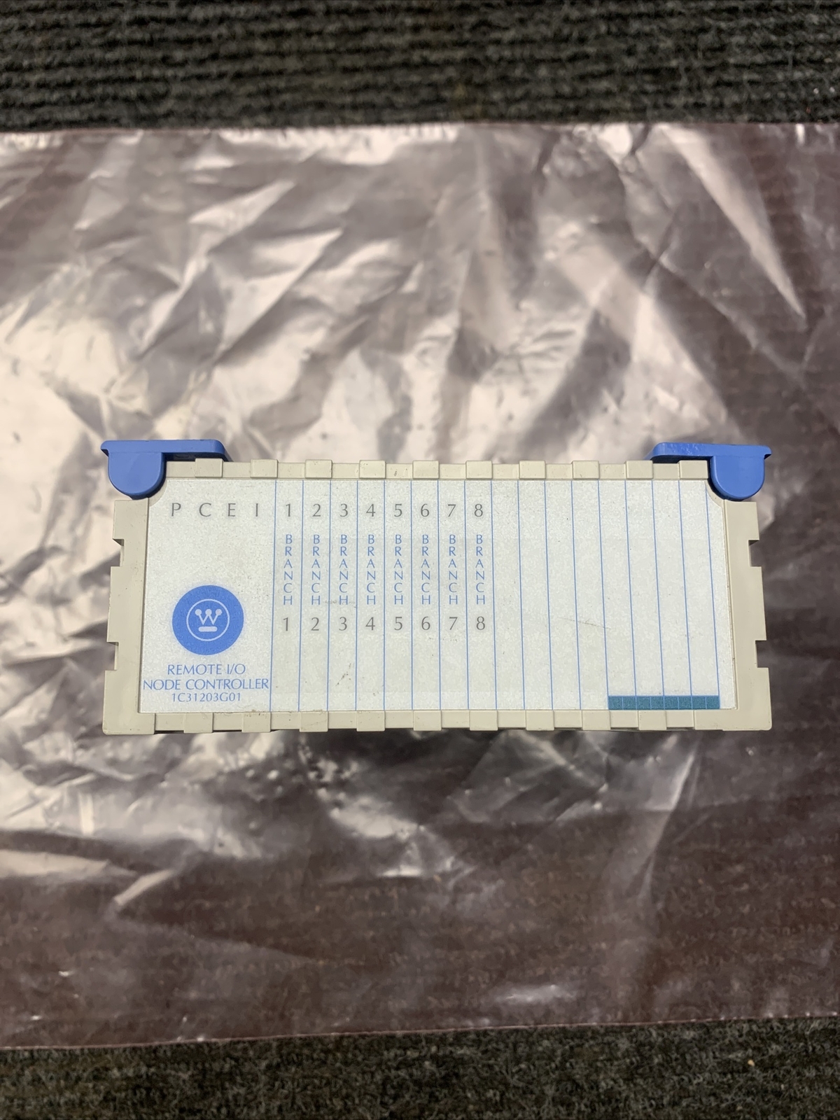 USED Westinghouse Emerson 1C31203G01 Ovation Remote I/O Node Controller NC