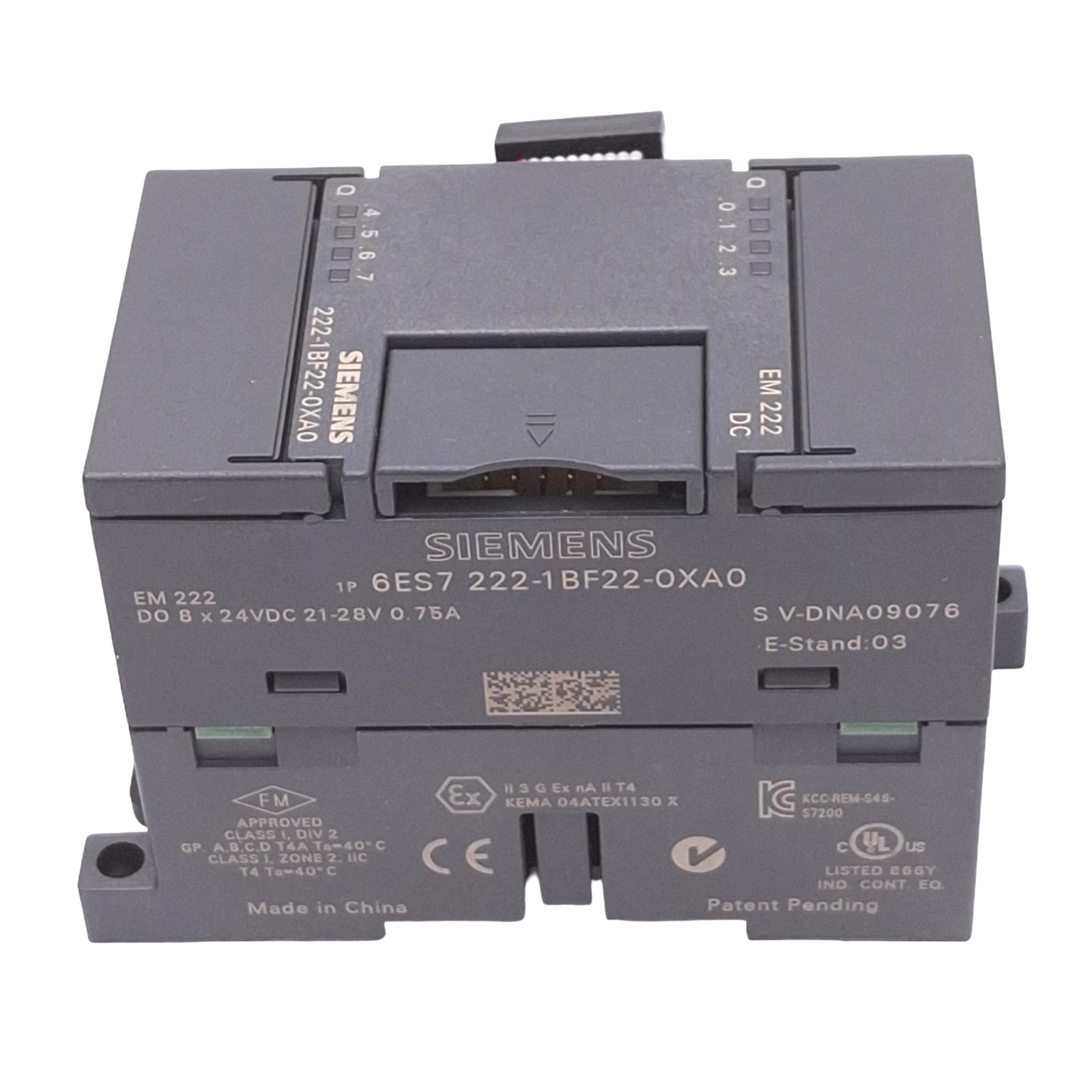 Siemens 6ES7 222-1BF22-0XA0 S7-200 SIMATIC Digital Output Module, 8-Point 24VDC