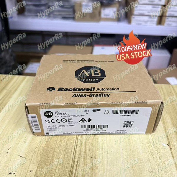 Allen-Bradley 1769-ECL Factory Automation I/O End Cover Module