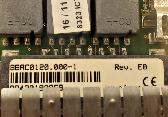 B&R ACOPOSmulti PLUG-IN MODULE REV. EO│8BAC0120.000-1