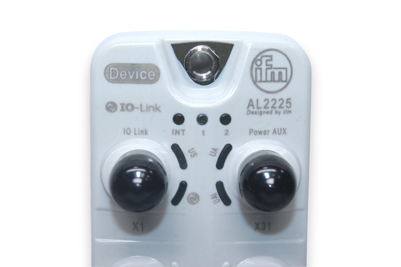IFM AL2225 INPUT/OUTPUT MODULE IOL MOD SL 8XDX/DX E M12 IP69K