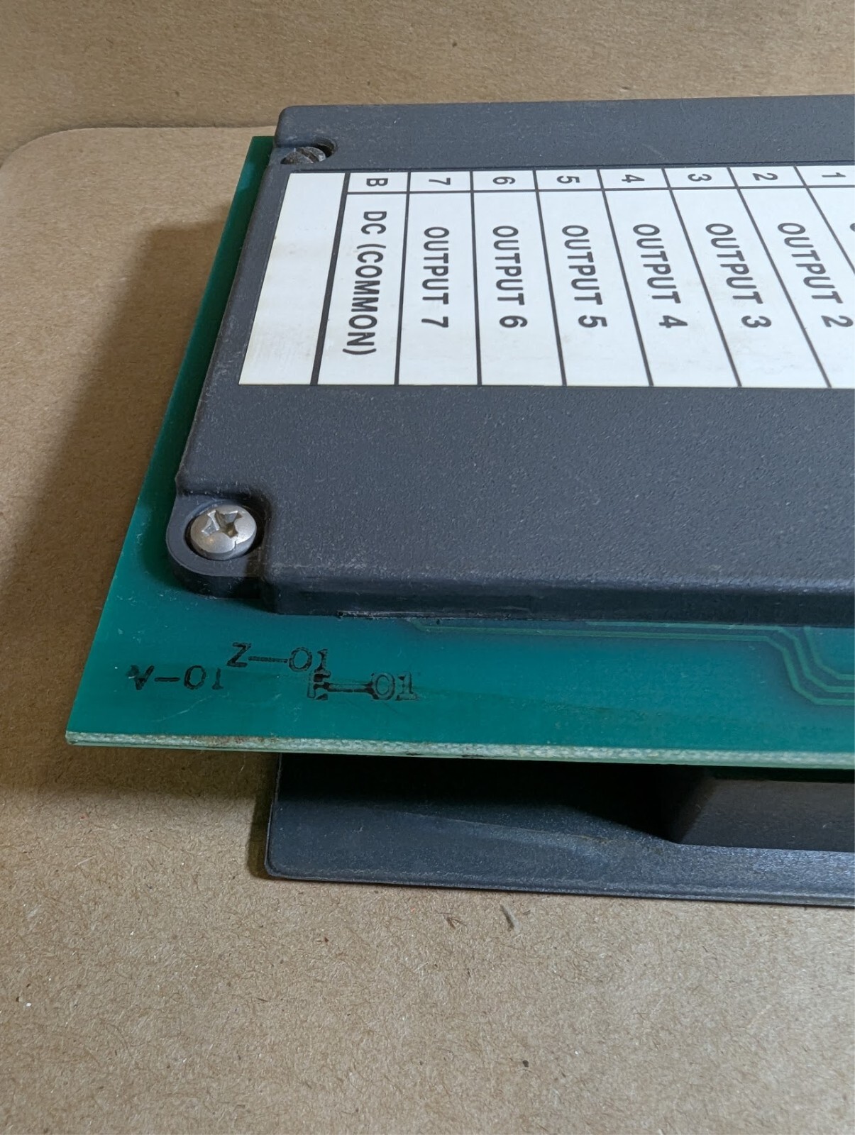 Allen-Bradley 1771-OB PLC-5 Digital DC Output Driver Module, 8-Point