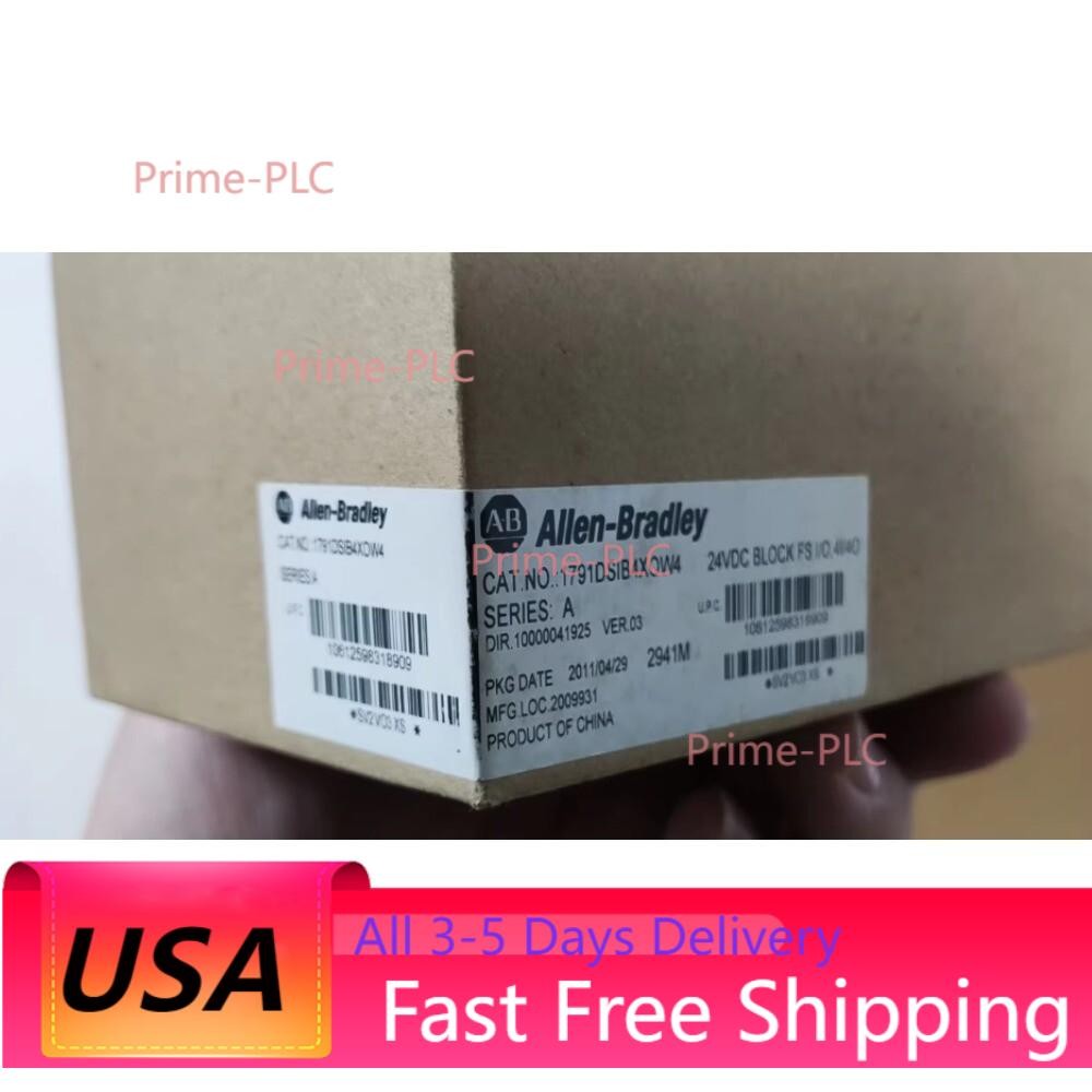 BRAND NEW 1791DS-IB4XOW4 DeviceNet Safety CompactBlock FREE SHIP
