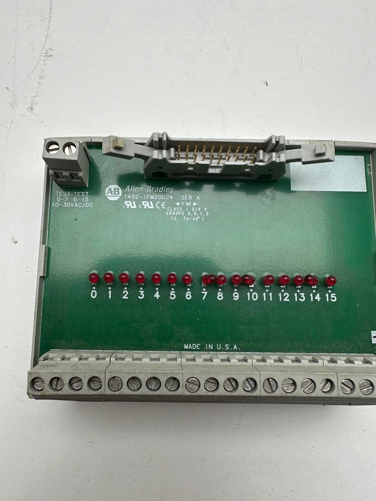 Allen Bradley 1492-IFM20D24 Interface Module